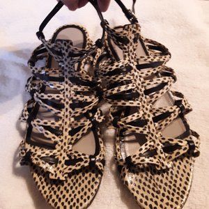 Women's JasonWu gladiator style sandals